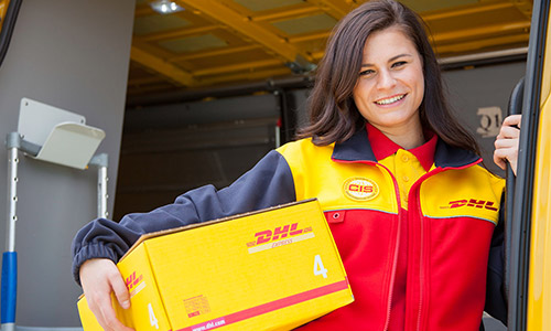 spedire un pacco con DHL