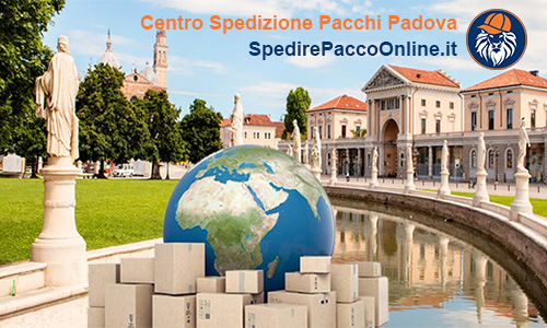 Spedizione Pacchi Padova Spedire Pacco Online SpedirePaccoOnline.it